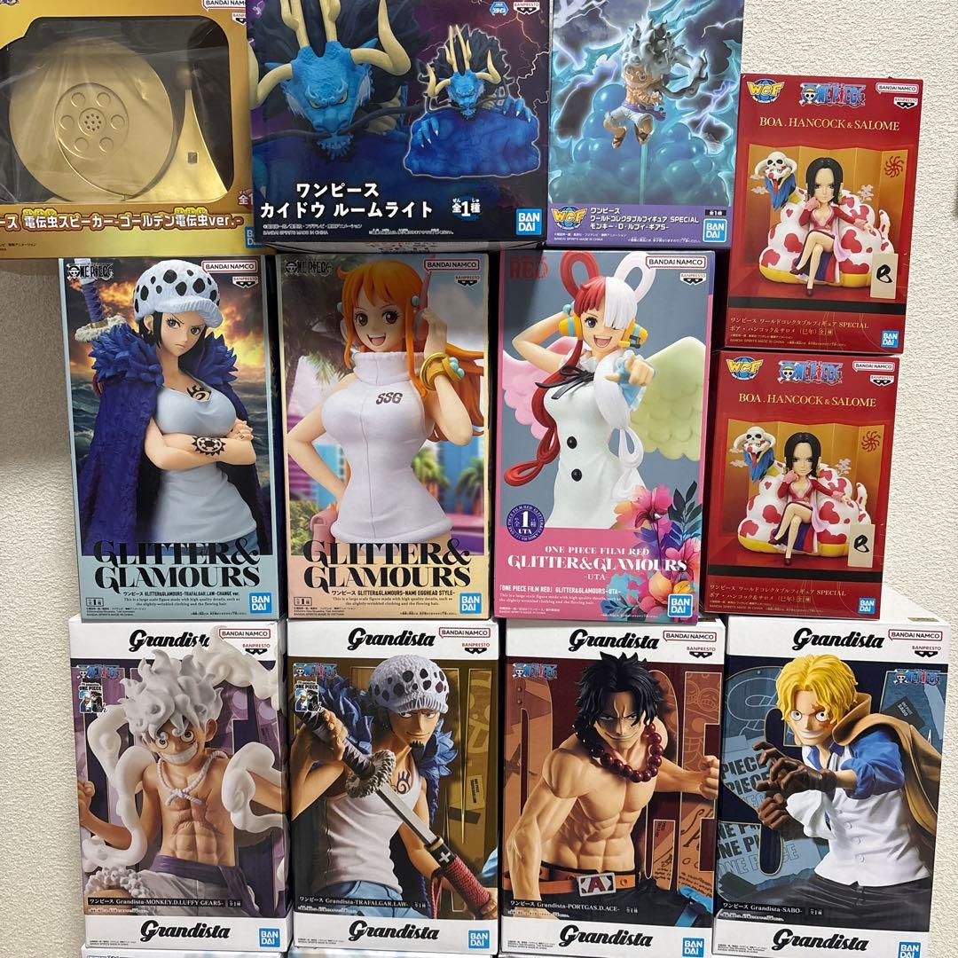 ワンピース プライズフィギュア まとめ売り 117体セット 新品未開封品