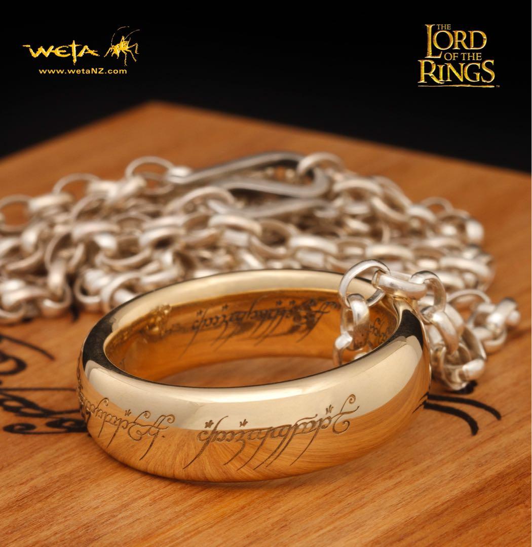 Lord of the ring ひとつの指輪 ロードオブザリング Weta