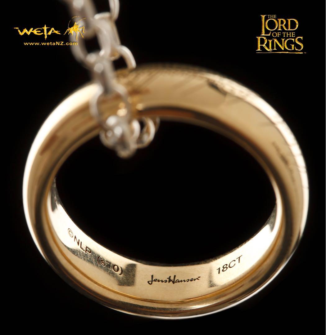 Lord of the ring ひとつの指輪 ロードオブザリング Weta