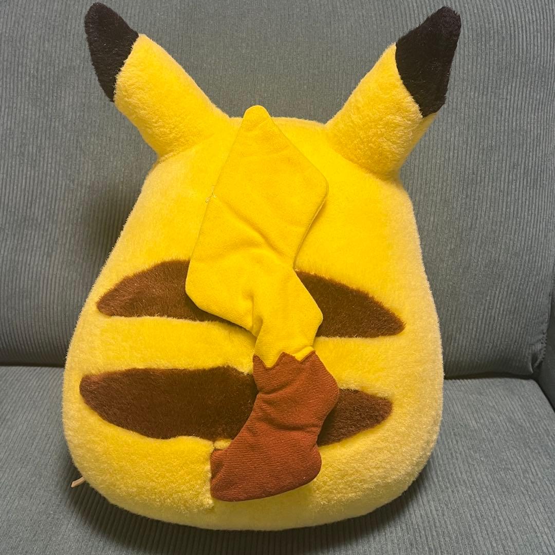 ポケモン ピカチュウ ぬいぐるみ 等身大 初期 TOMY