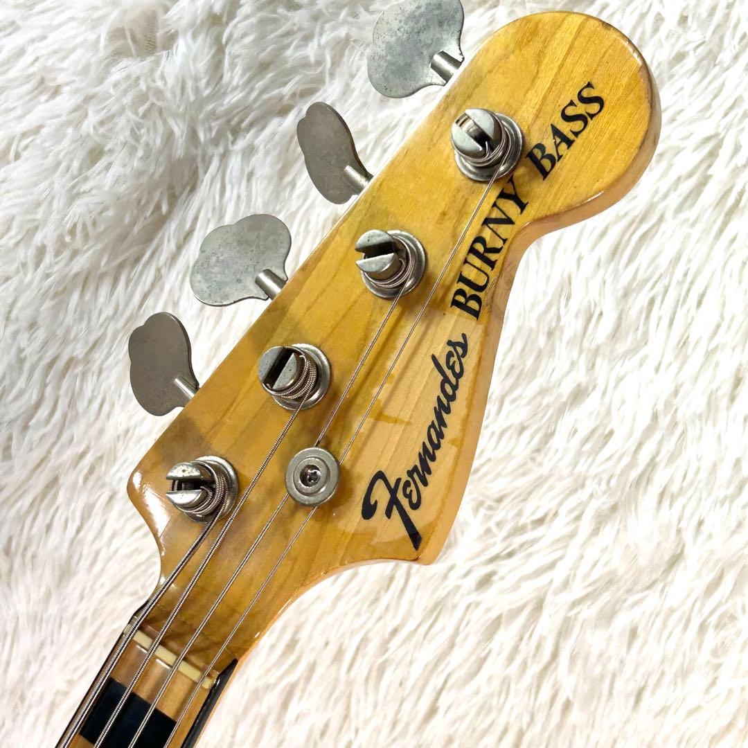 Fernandes 1970's FJB-50-YS オールハンドメイドベース