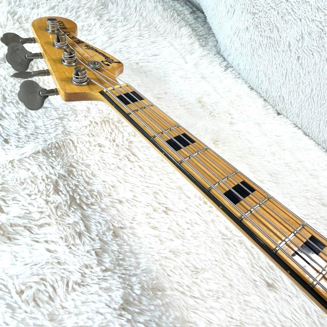 Fernandes 1970's FJB-50-YS オールハンドメイドベース