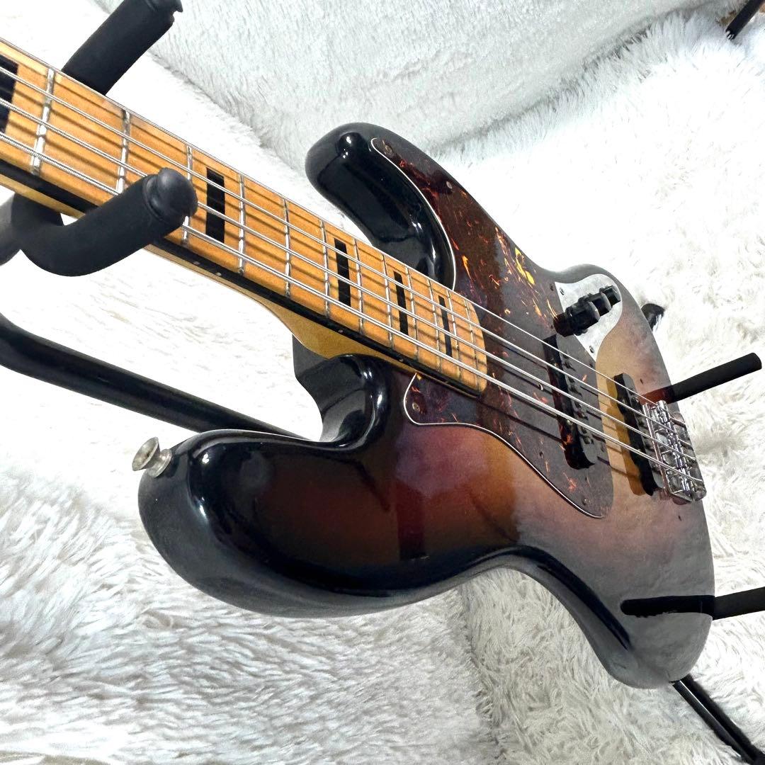 Fernandes 1970's FJB-50-YS オールハンドメイドベース