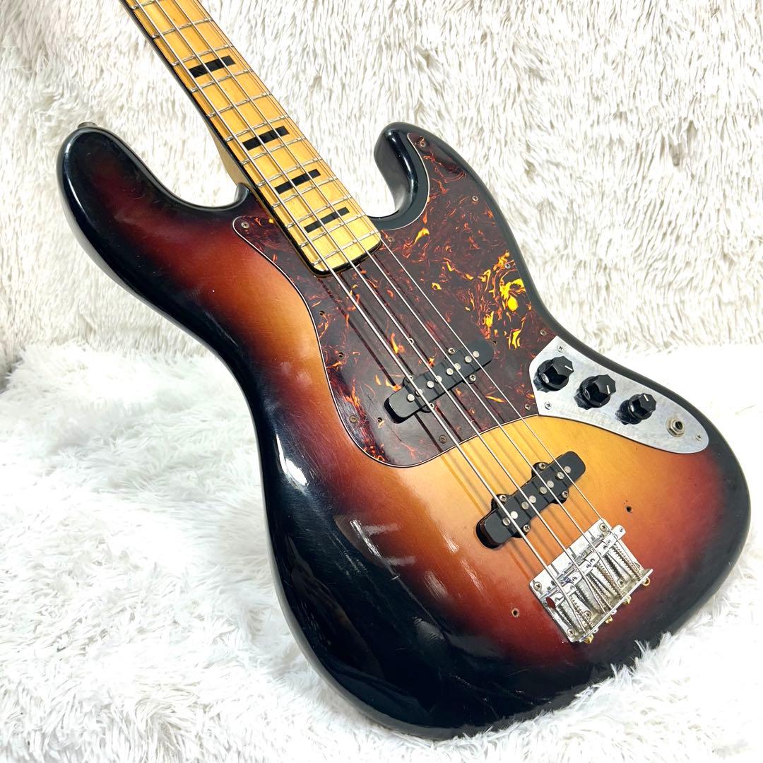 Fernandes 1970's FJB-50-YS オールハンドメイドベース