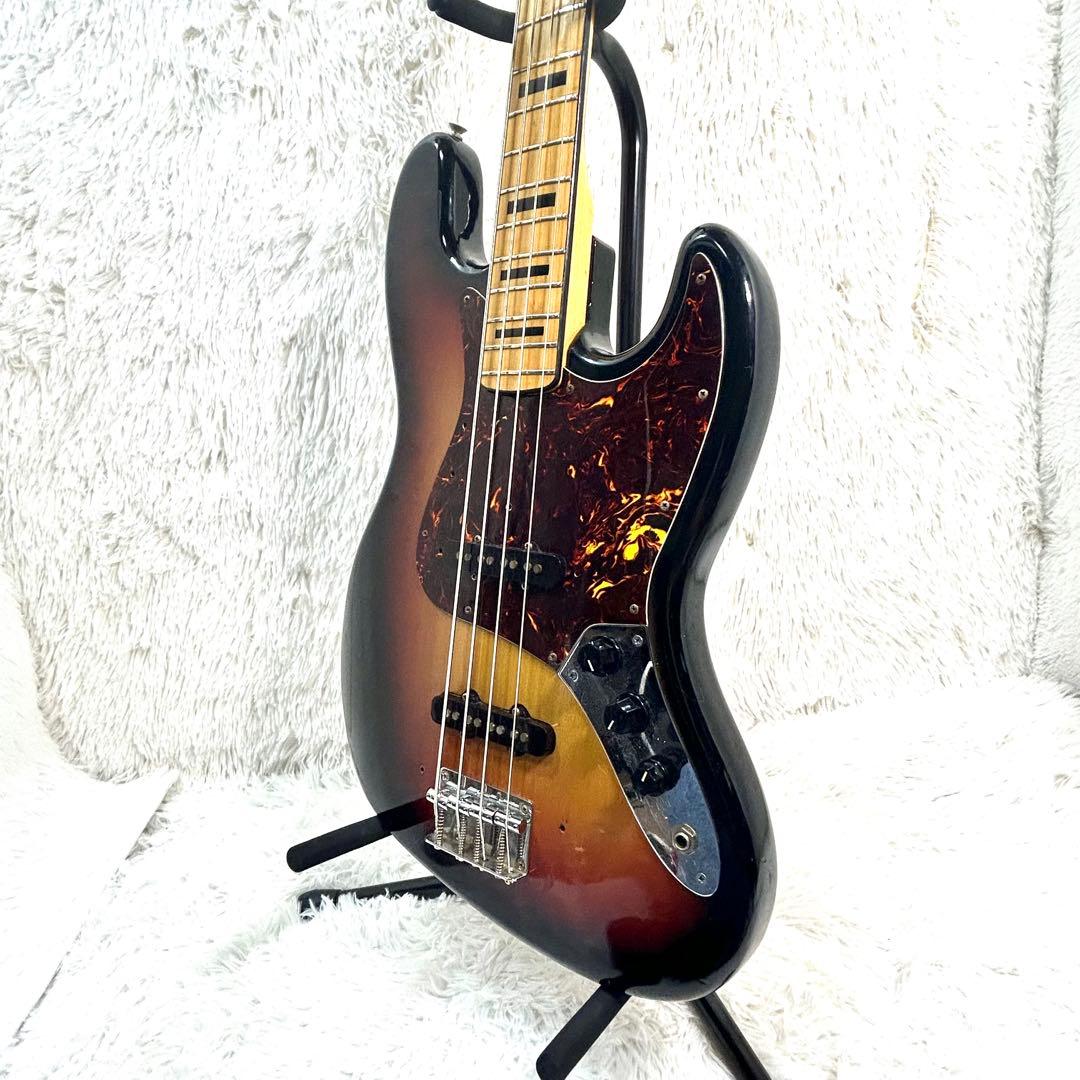Fernandes 1970's FJB-50-YS オールハンドメイドベース