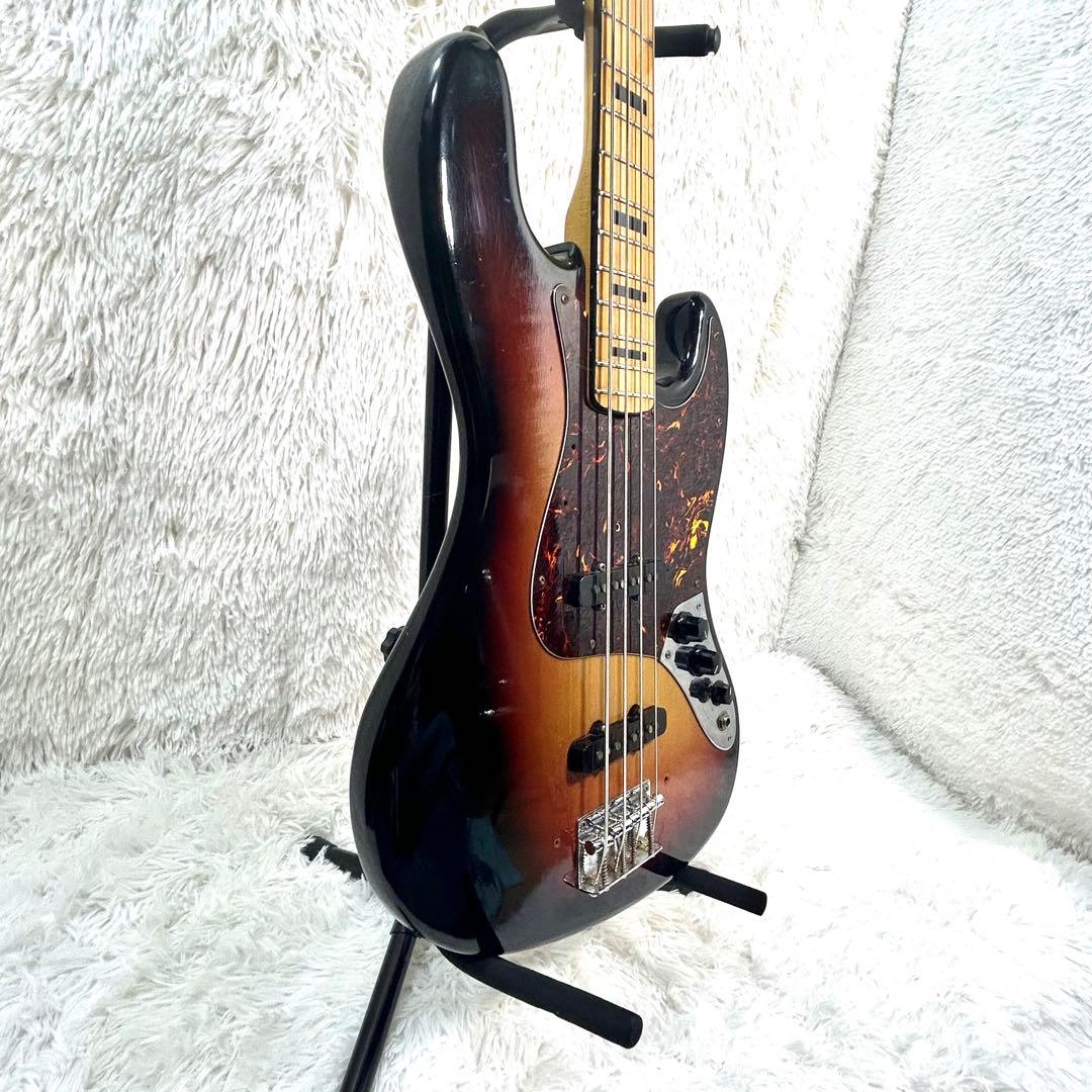 Fernandes 1970's FJB-50-YS オールハンドメイドベース