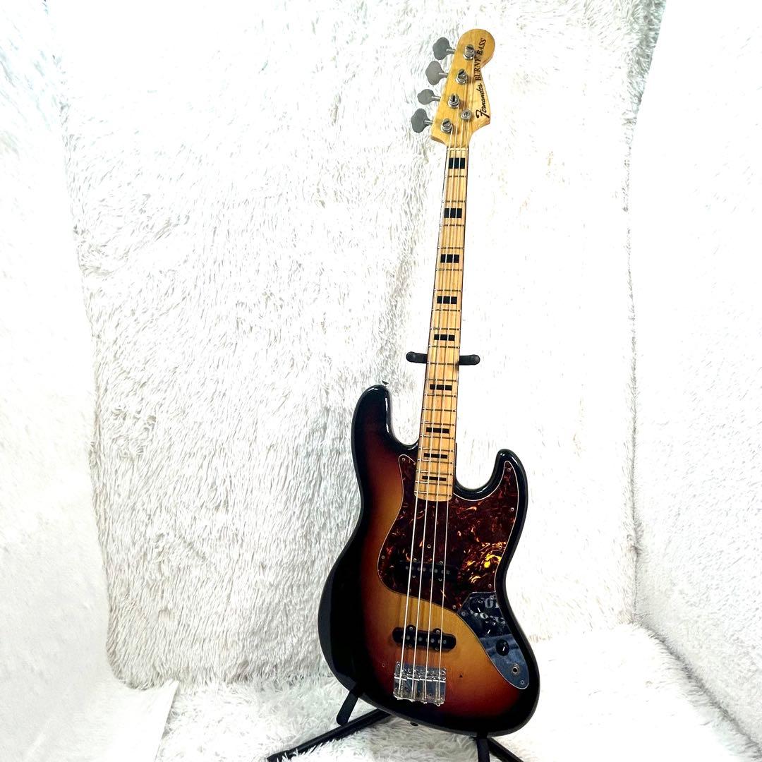 Fernandes 1970's FJB-50-YS オールハンドメイドベース