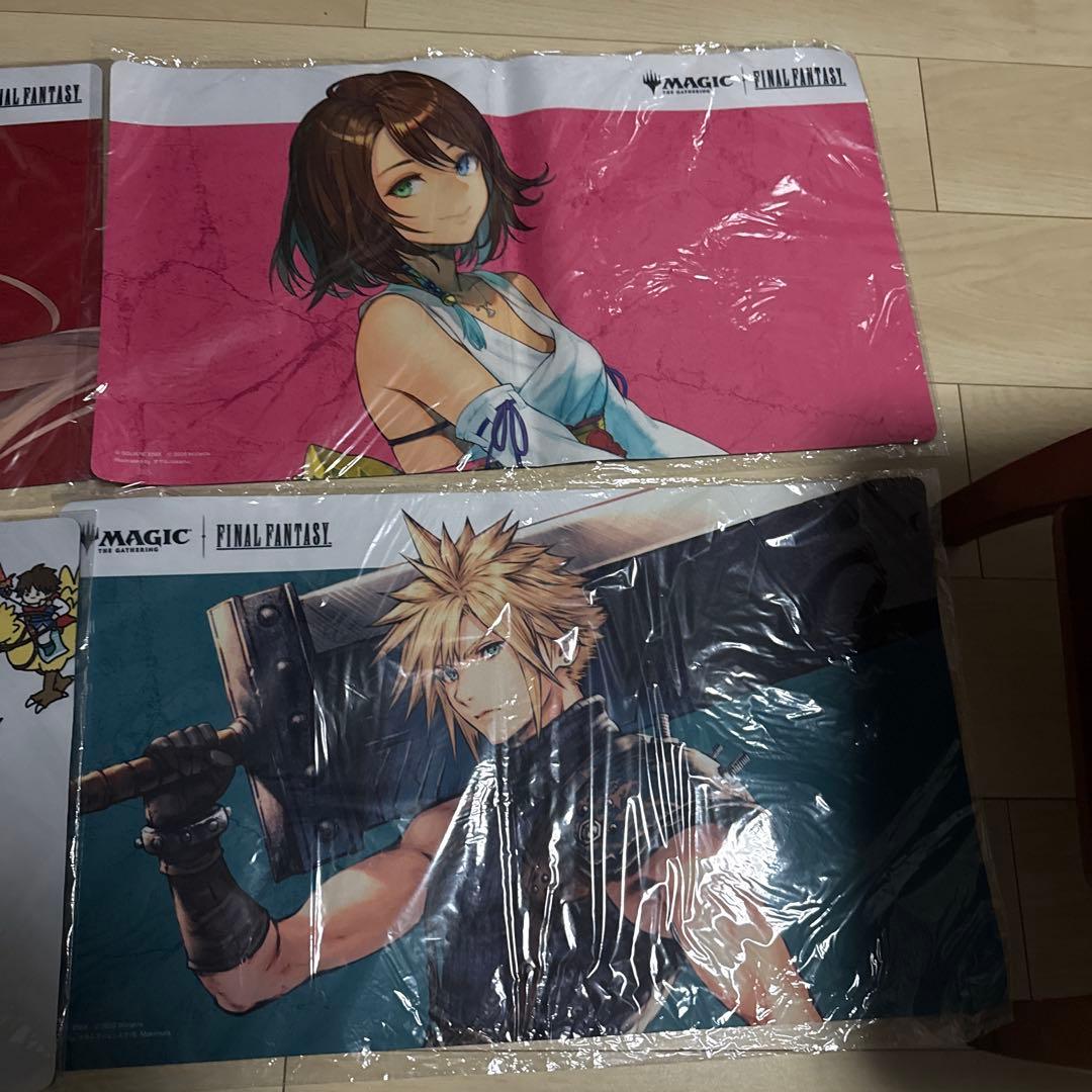 プレイマット　ファイナルファンタジー