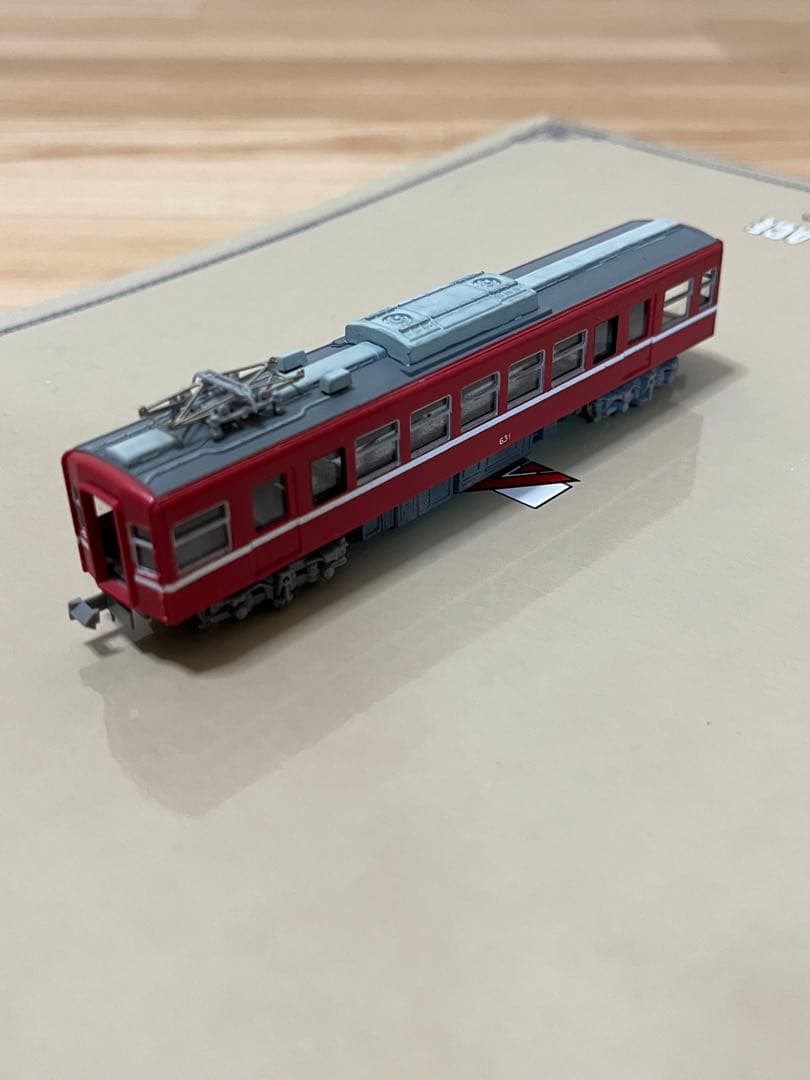 Nゲージ　マイクロエース京急　旧600形8両セット(M車1両)