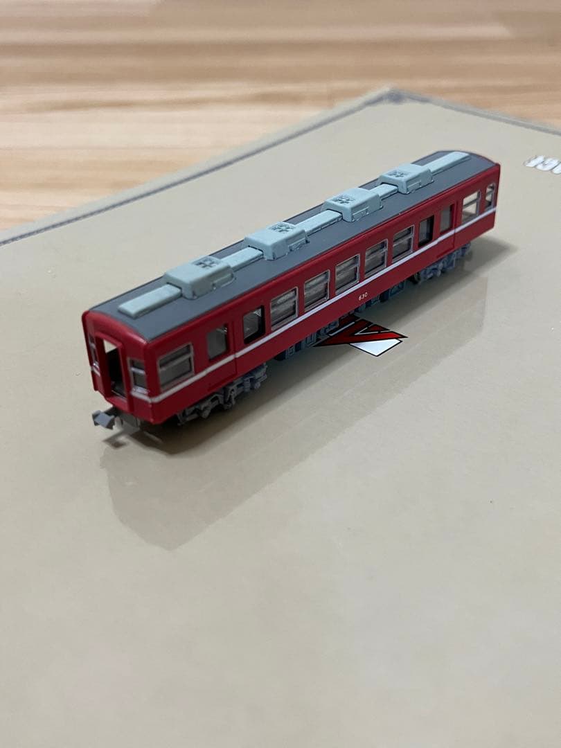 Nゲージ　マイクロエース京急　旧600形8両セット(M車1両)