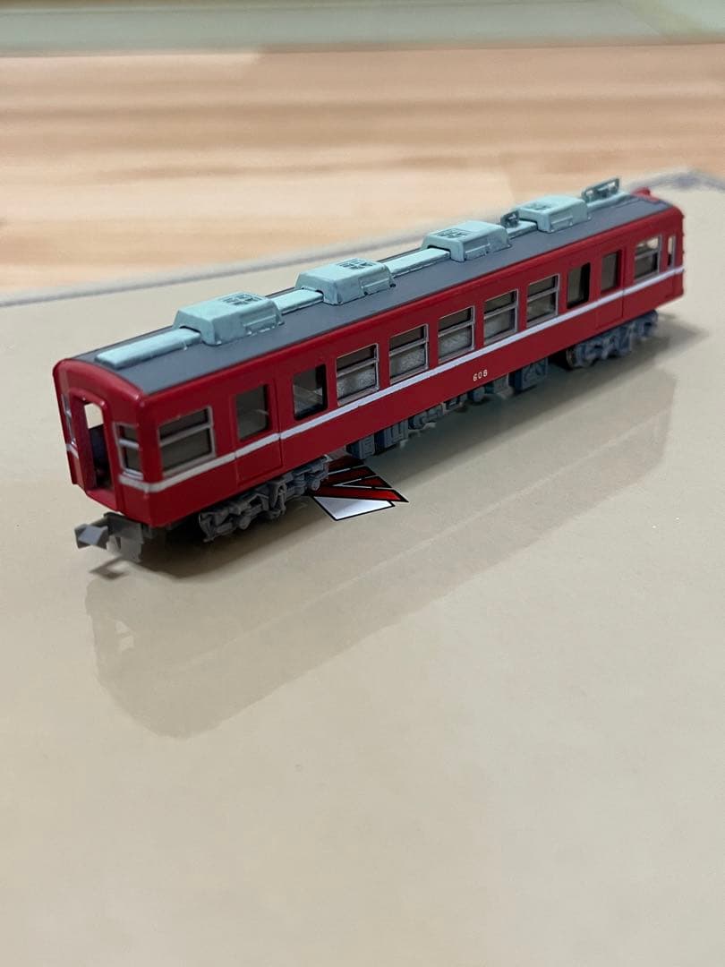 Nゲージ　マイクロエース京急　旧600形8両セット(M車1両)