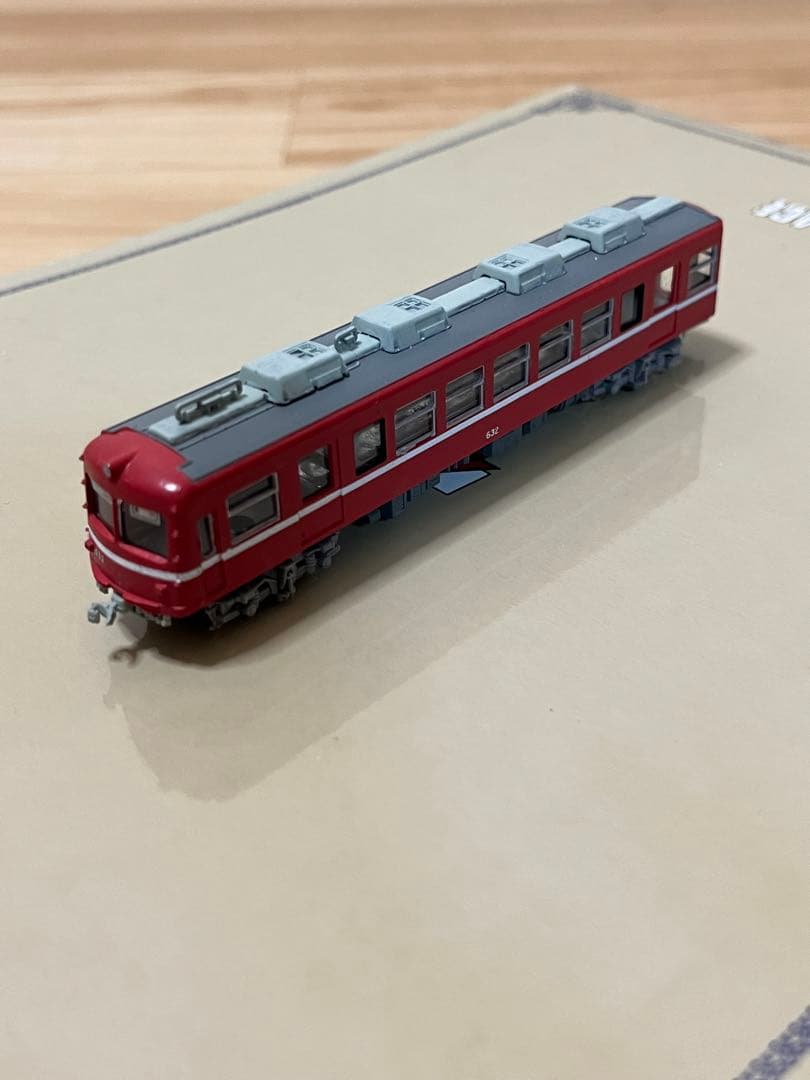 Nゲージ　マイクロエース京急　旧600形8両セット(M車1両)