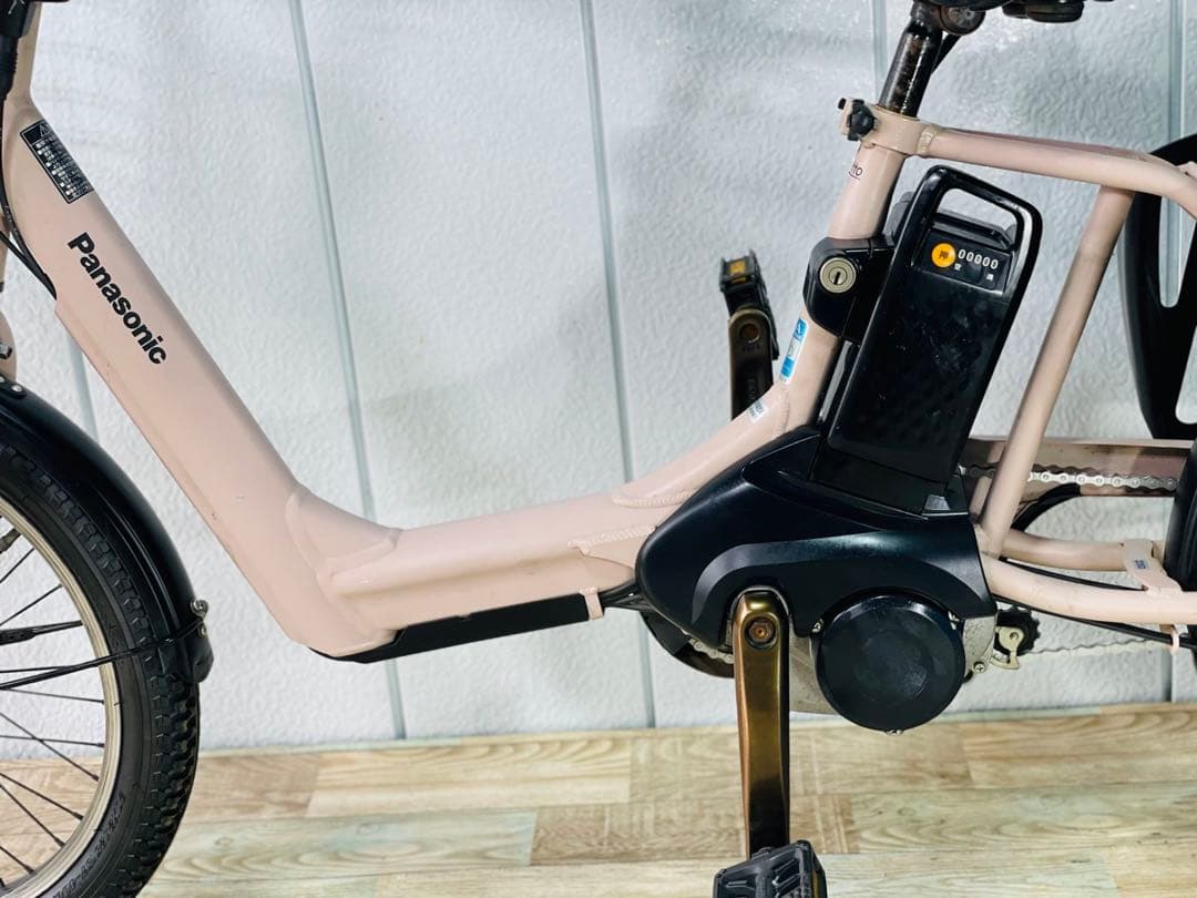 2353パナソニック20インチ子供乗せ電動アシスト自転車