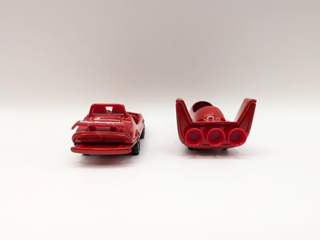 最終値下　トミカ　ディズニー　トイ・ステーション　グランドオープン　レッドカラー