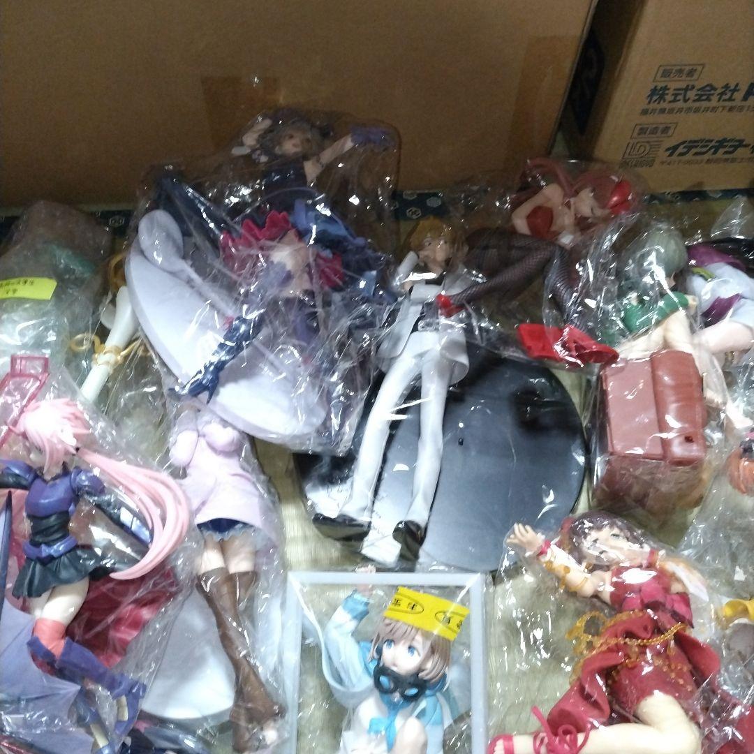 美少女 プライズ フィギュア まとめ売り 77 体 難あり 多め セット