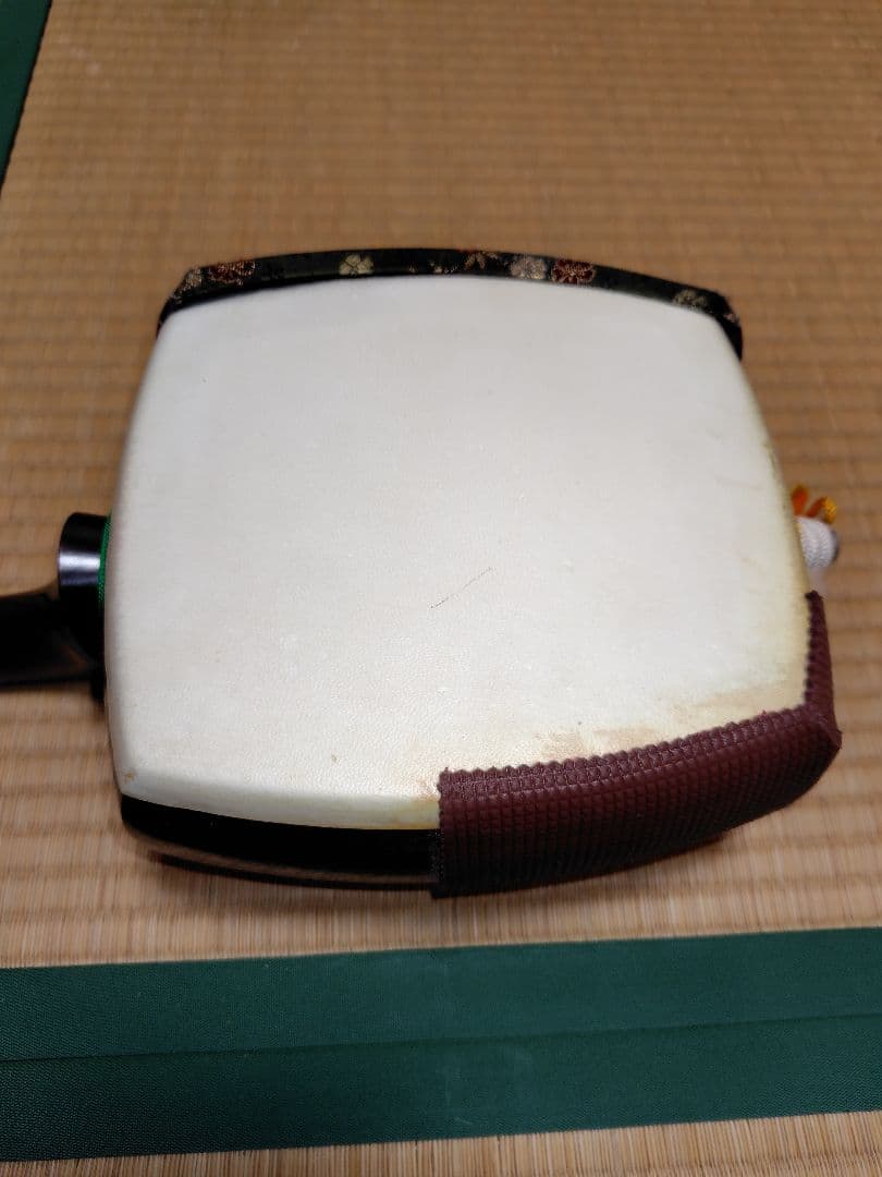 青空　　中棹三味線 撥 小物付き
