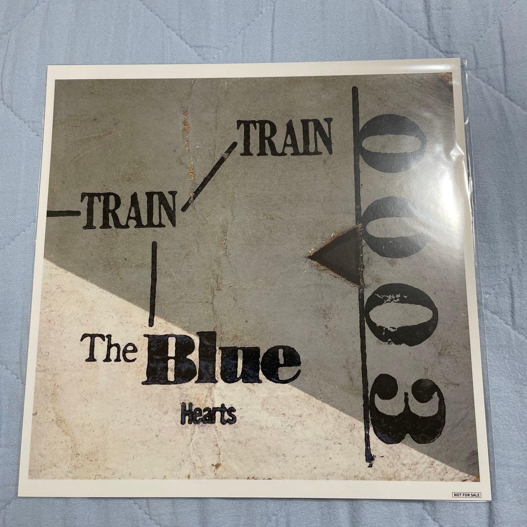 ブルーハーツ　メガジャケ　全7種　非売品　甲本ヒロト　真島昌利