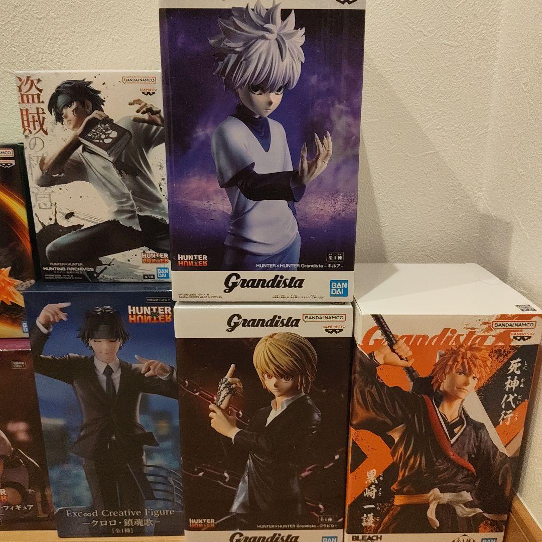 ジャンプアニメプライズフィギュアセット