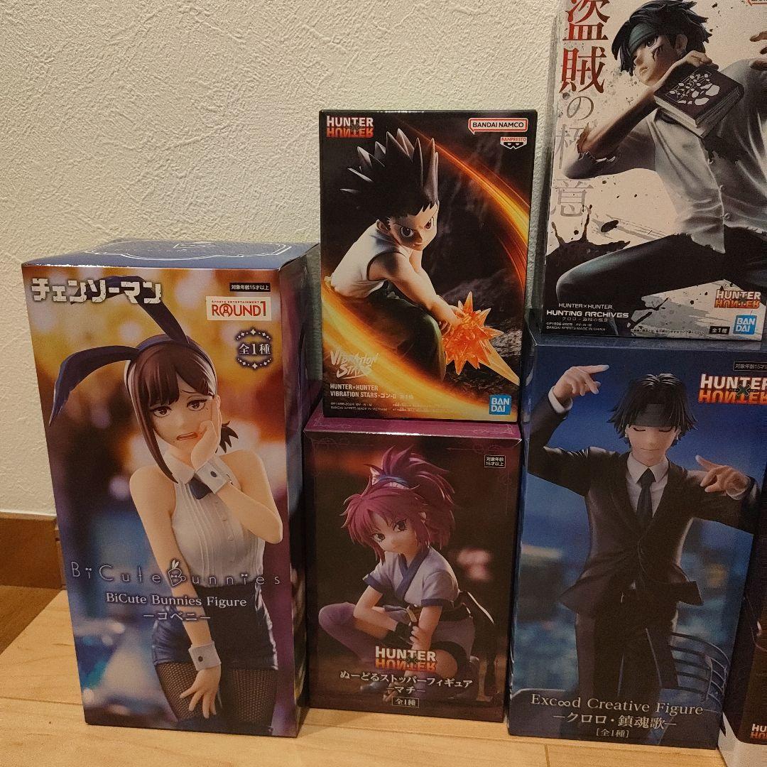 ジャンプアニメプライズフィギュアセット