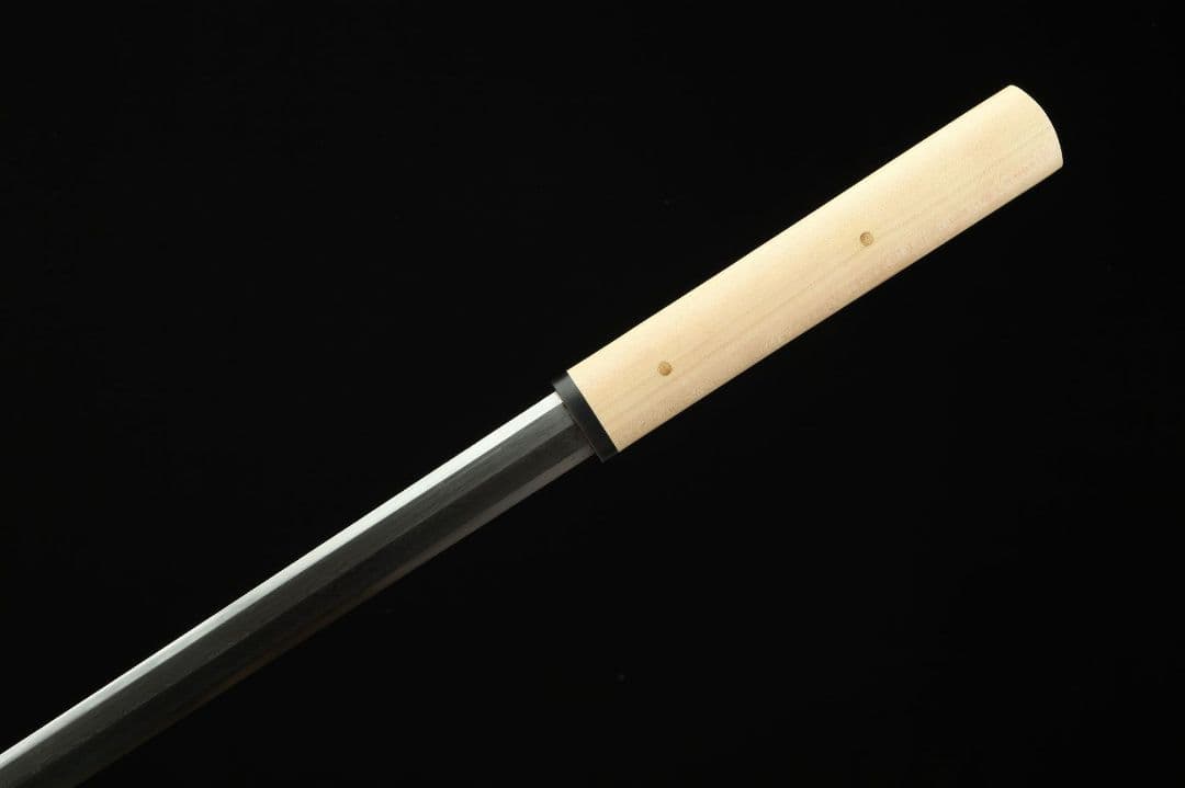 s296-武具 刀装具 日本刀　模造刀 居合刀 武士道 武蔵 鑑賞用 手鍛造打