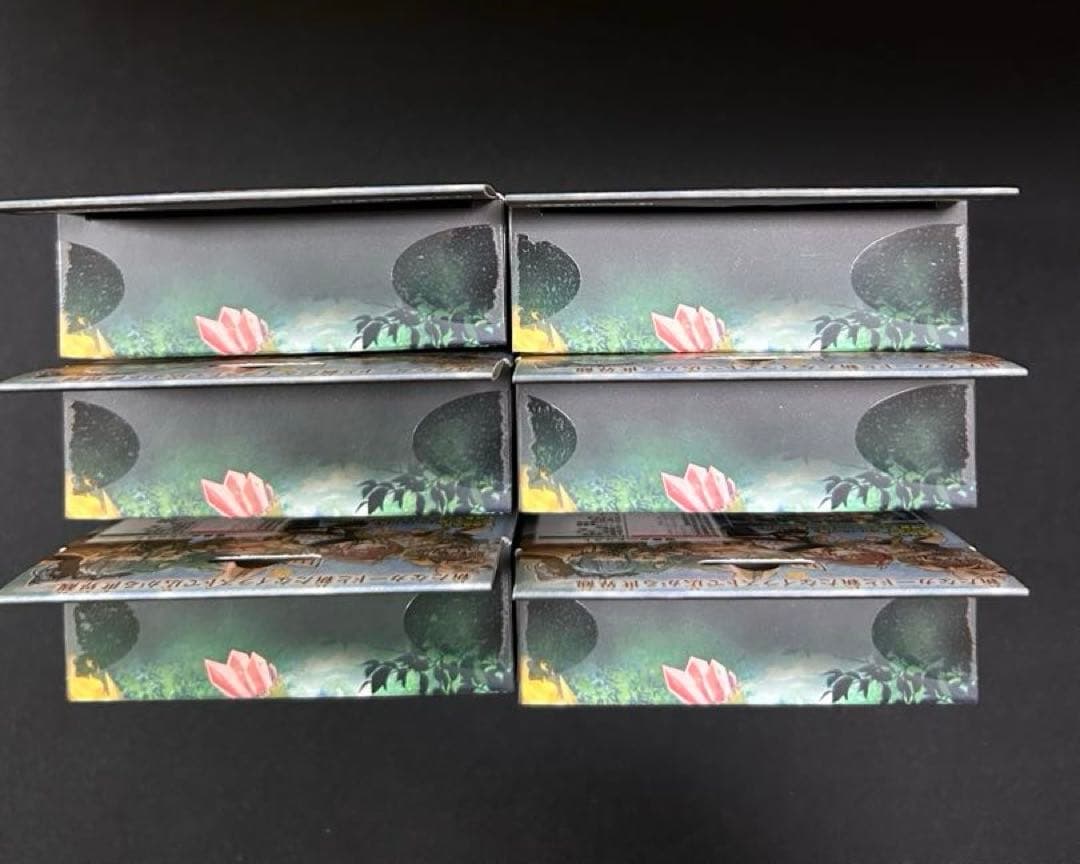 【新品】遊戯王OCG 精霊術の使い手ストラクチャーデッキ　6箱