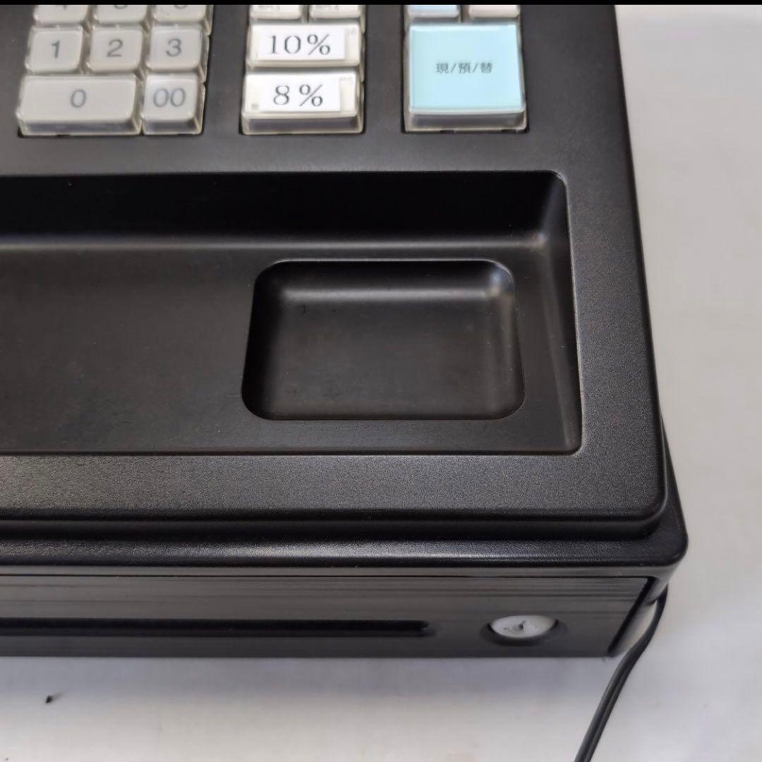SHARP シャープ レジスター XE-A147B ブラック
