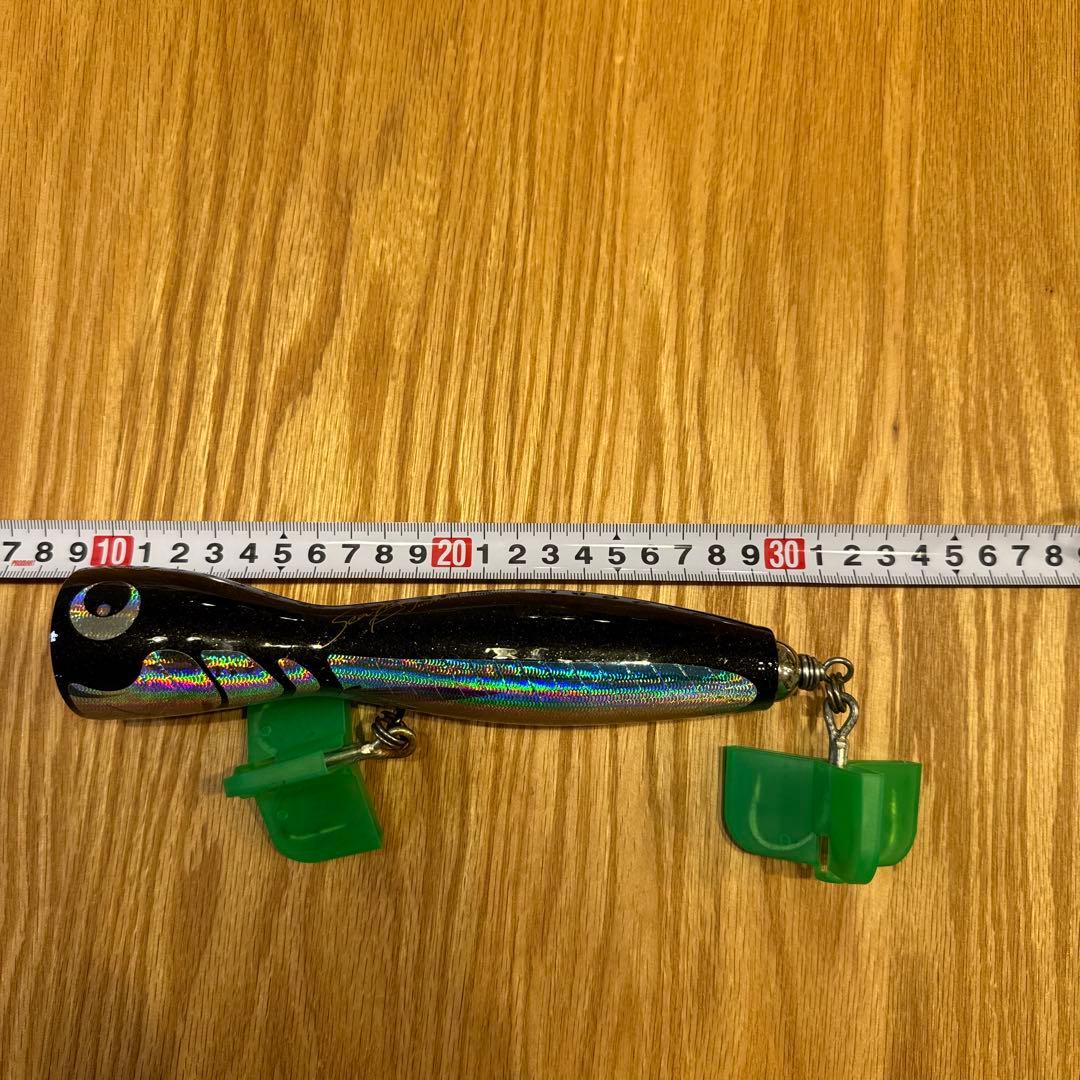 カーペンター シーフロッグ 120 ツインフック ポッパー　190mm
