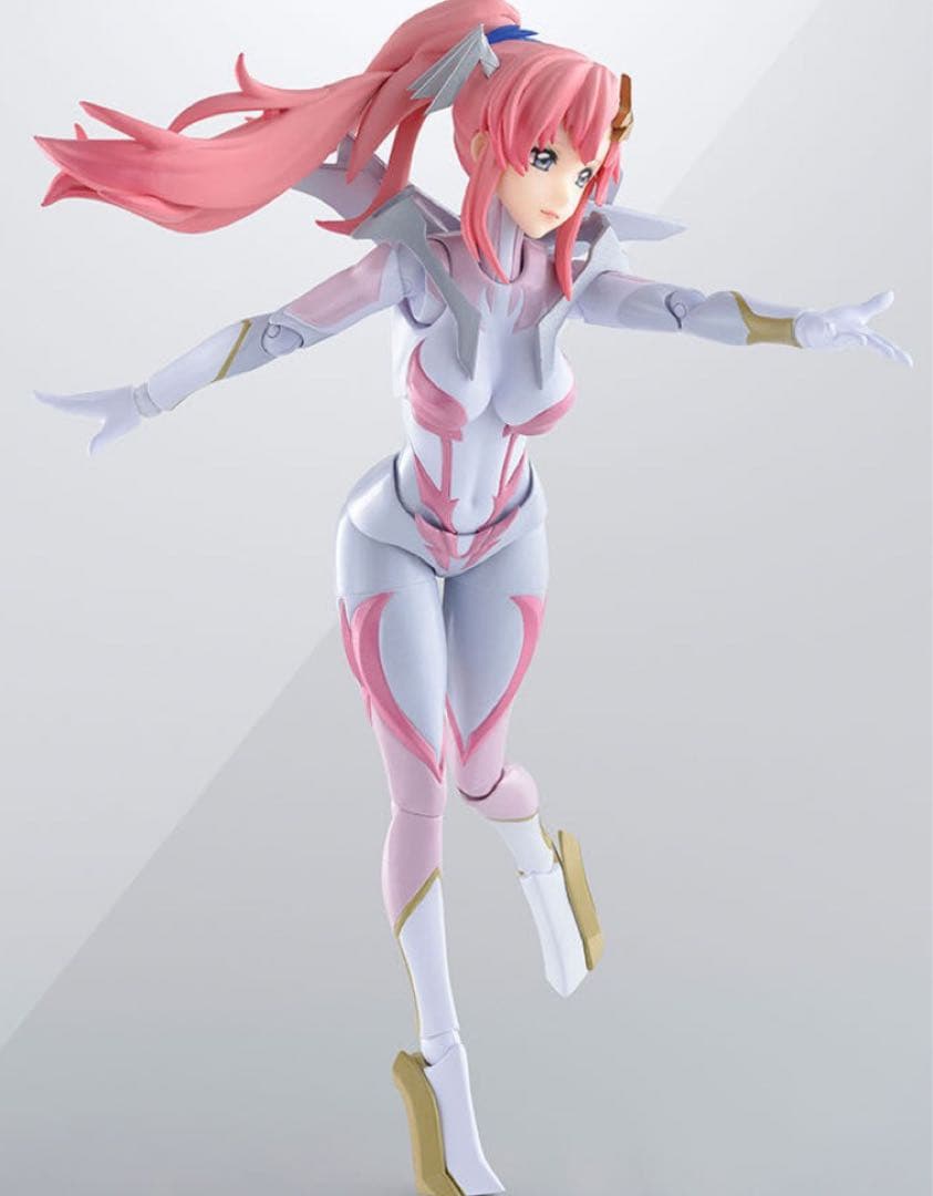 ラクス・クライン　パイロットスーツ　ライドオン　ストライクフリーダムガンダム弐式