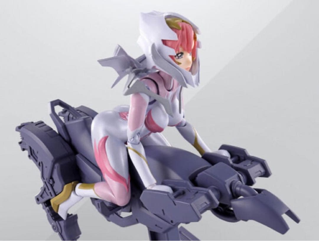 ラクス・クライン　パイロットスーツ　ライドオン　ストライクフリーダムガンダム弐式