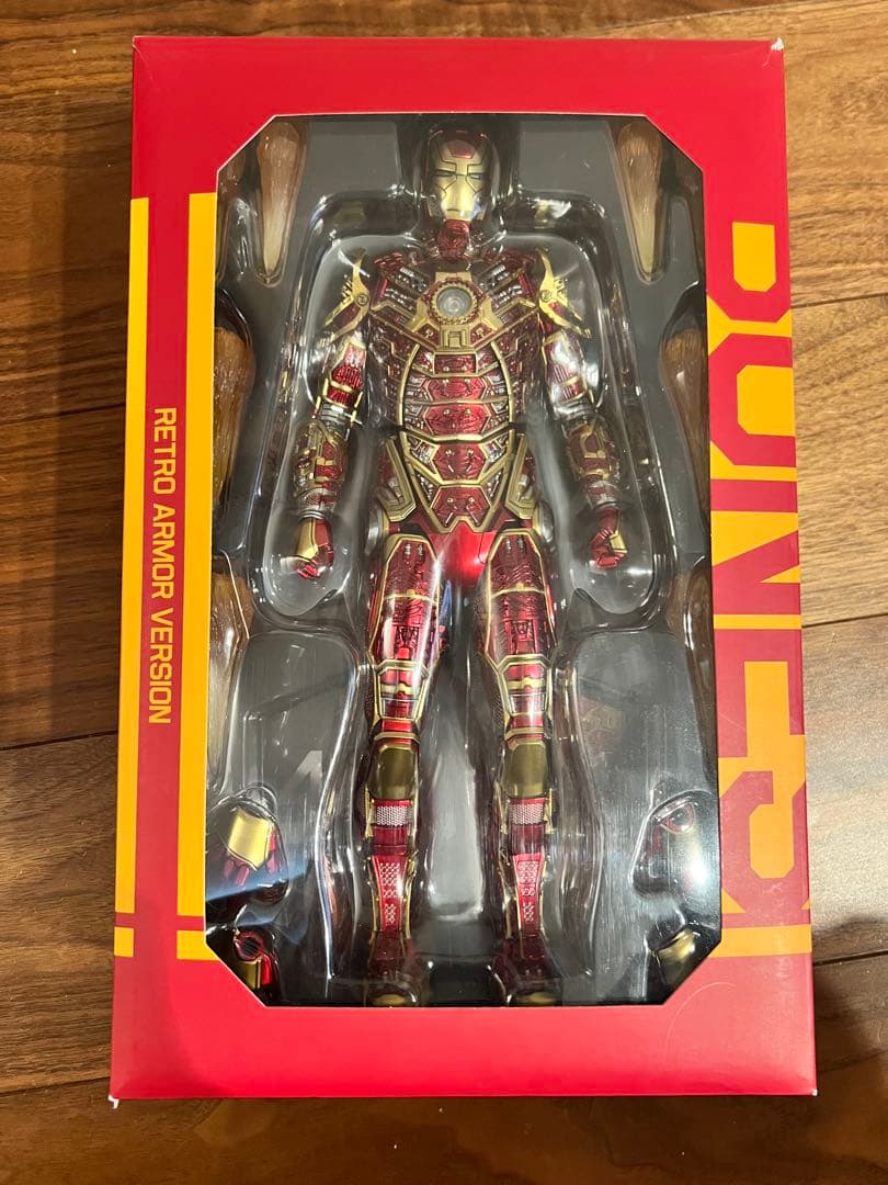アイアンマン・マーク41(ボーンズ/レトロアーマー版) 1/6スケールフィギュア