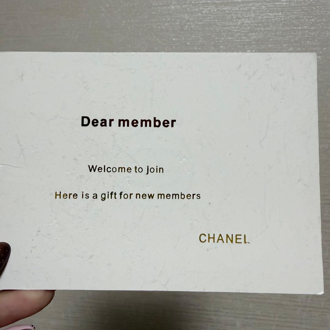 CHANEL MAKEUP ウォレットショルダーバッグ ブラック