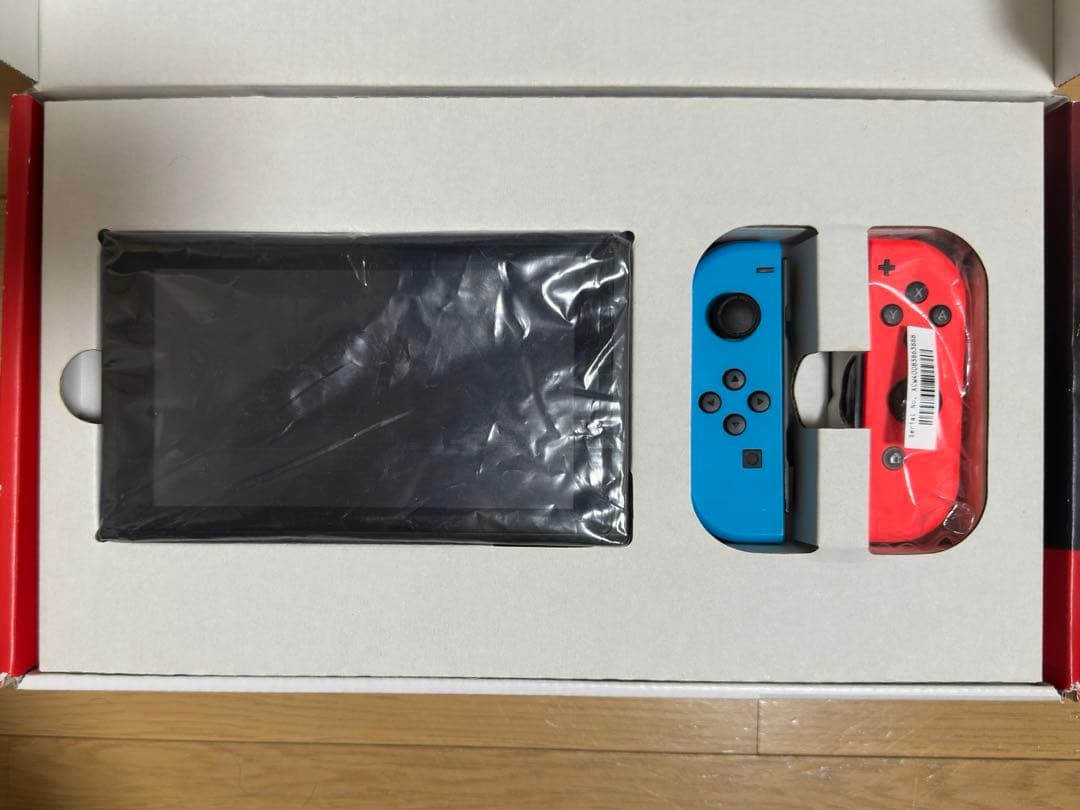 Nintendo Switch 本体 ネオンオレンジ・ブルー