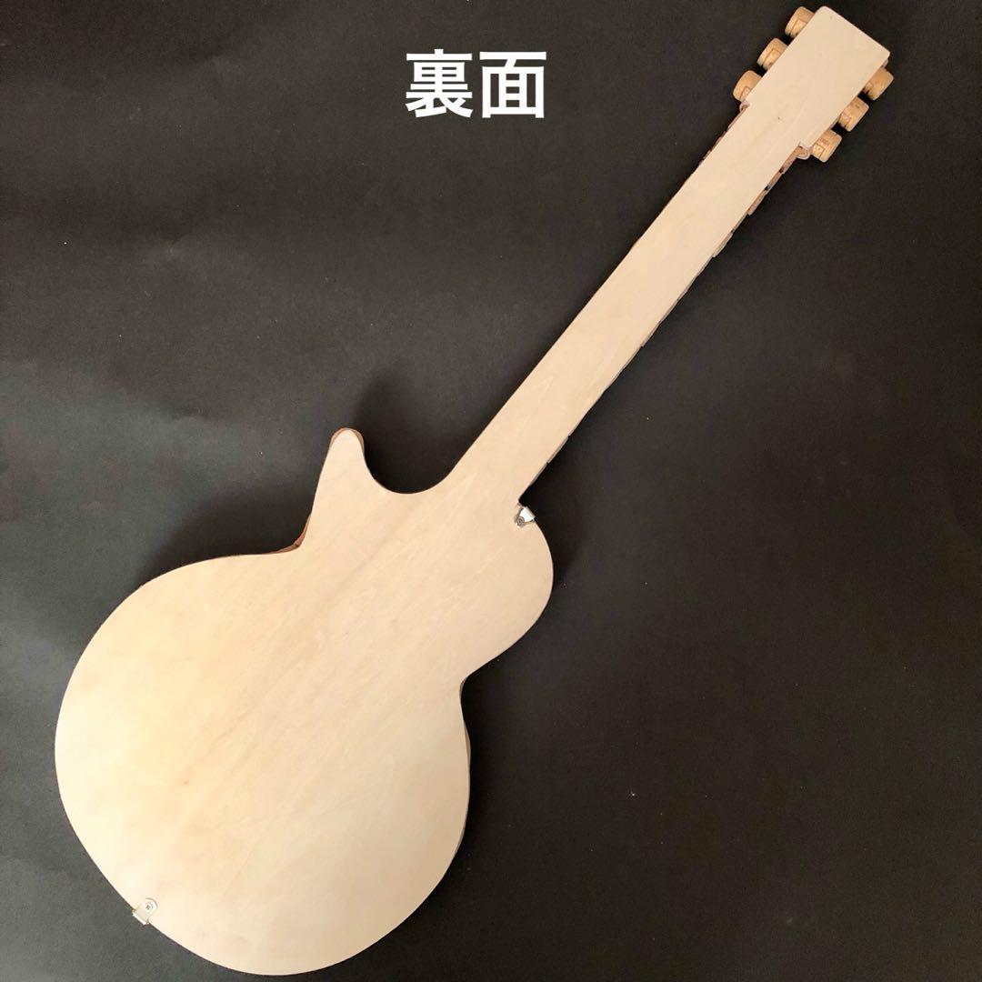 ヴィンテージワインコルク　 コルクアート エレキギター　ハンドメイド　インテリア