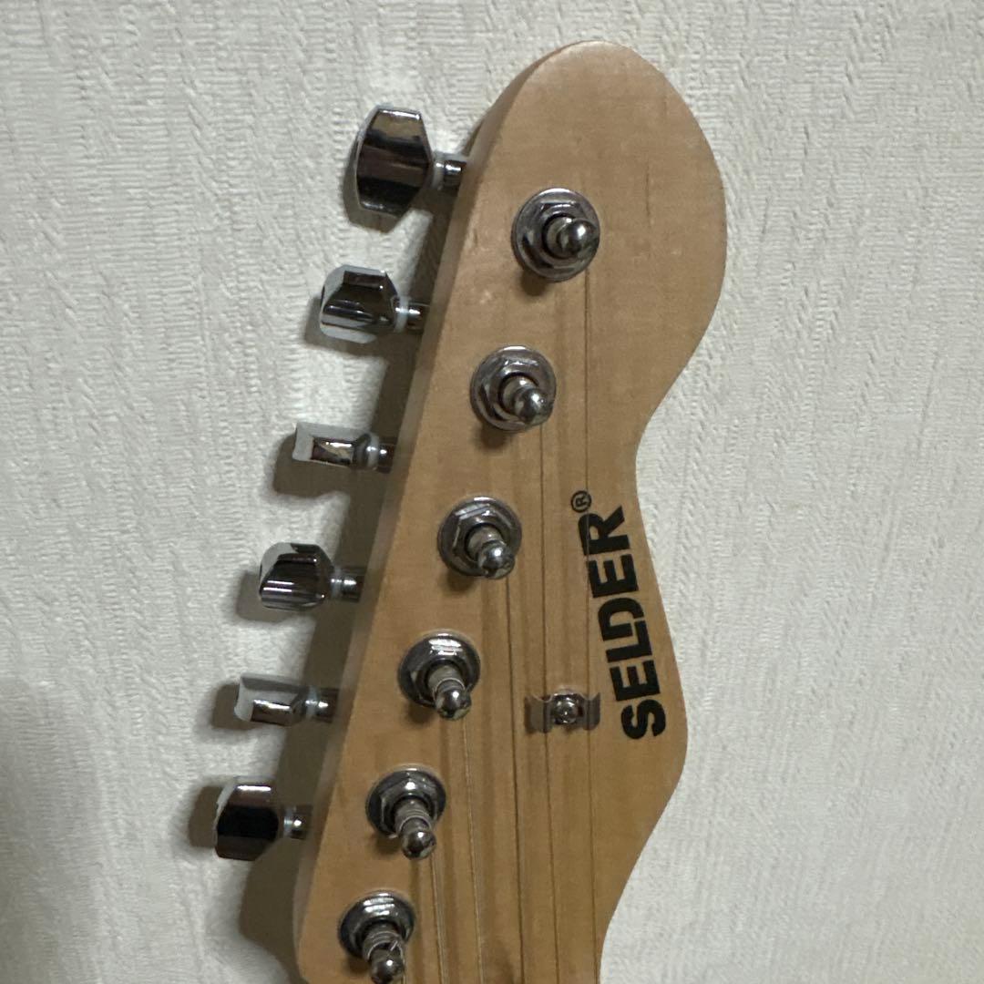 SELDER セルダー　テレキャス　エレキギター　ギター　楽器　ソフトケース