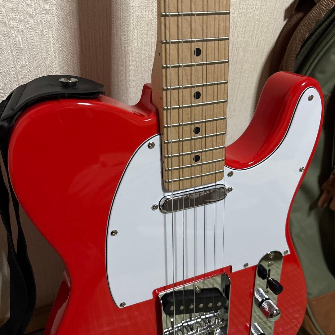 SELDER セルダー　テレキャス　エレキギター　ギター　楽器　ソフトケース