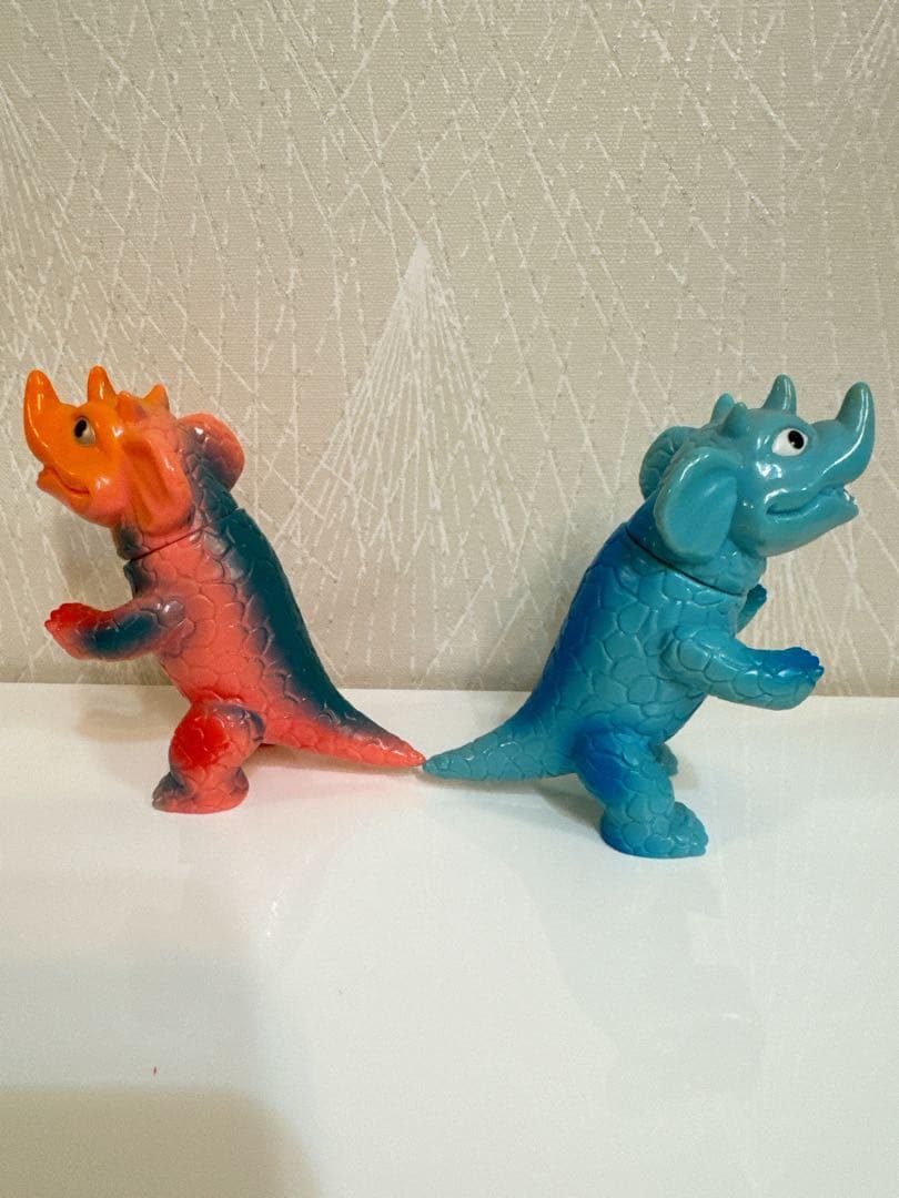 ガーガメル♥ゾッキ怪獣 シベリアンバコ バスミニ2個セット