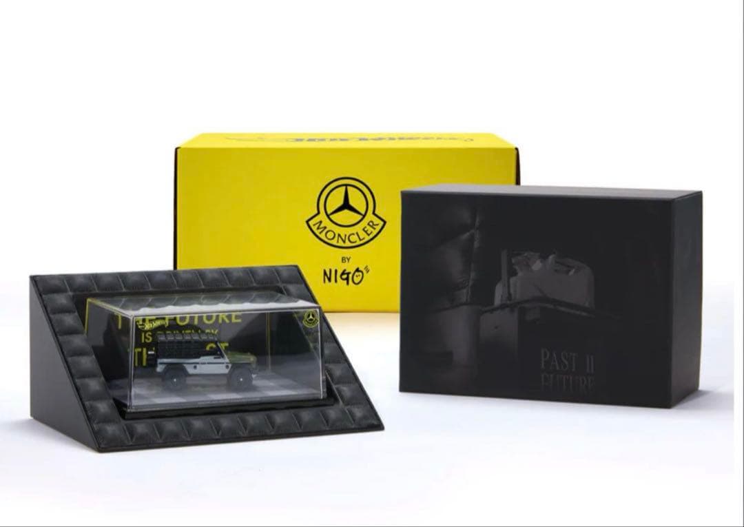 ホットウィール Mercedes-Benz G-Class NIGO