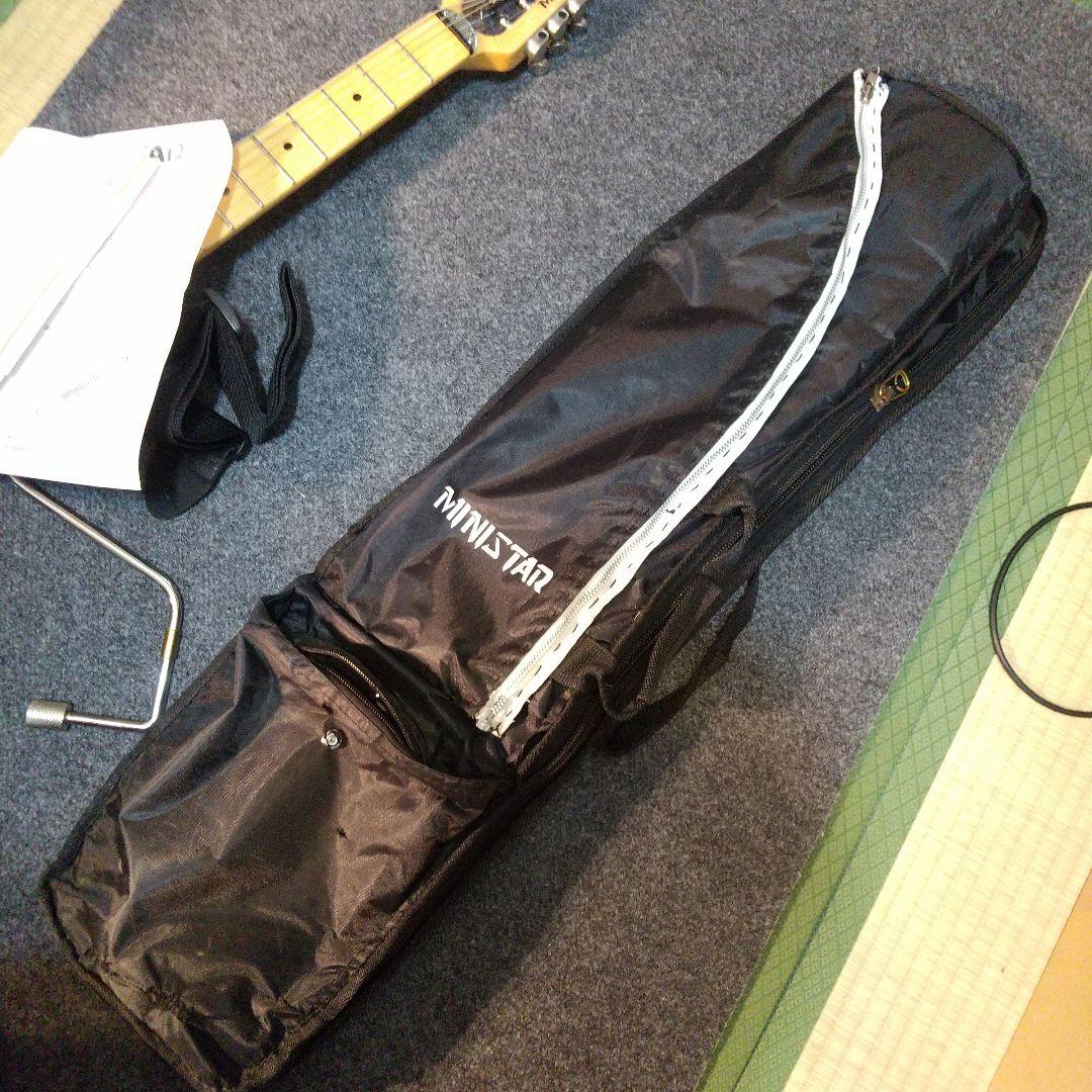 希少 MINISTAR トラベルギター エレキギター 現状品