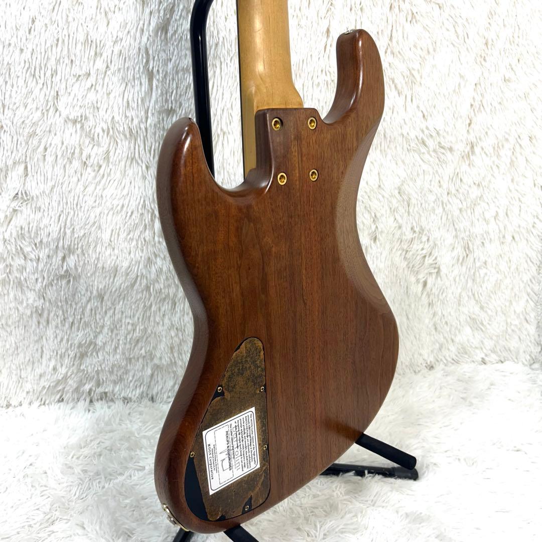【セール】Moon JJ-5 Walnut 5弦 PGM 国産最高峰 ハイエンド