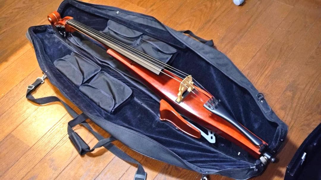 【動作確認済】YAMAHA サイレントチェロ SVC-200 ACアダプター付