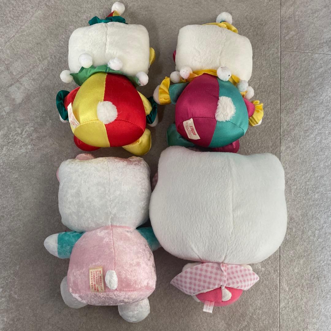 マ*ル様 ハローキティ ぬいぐるみ 28個 まとめ売り 平成レトロ品