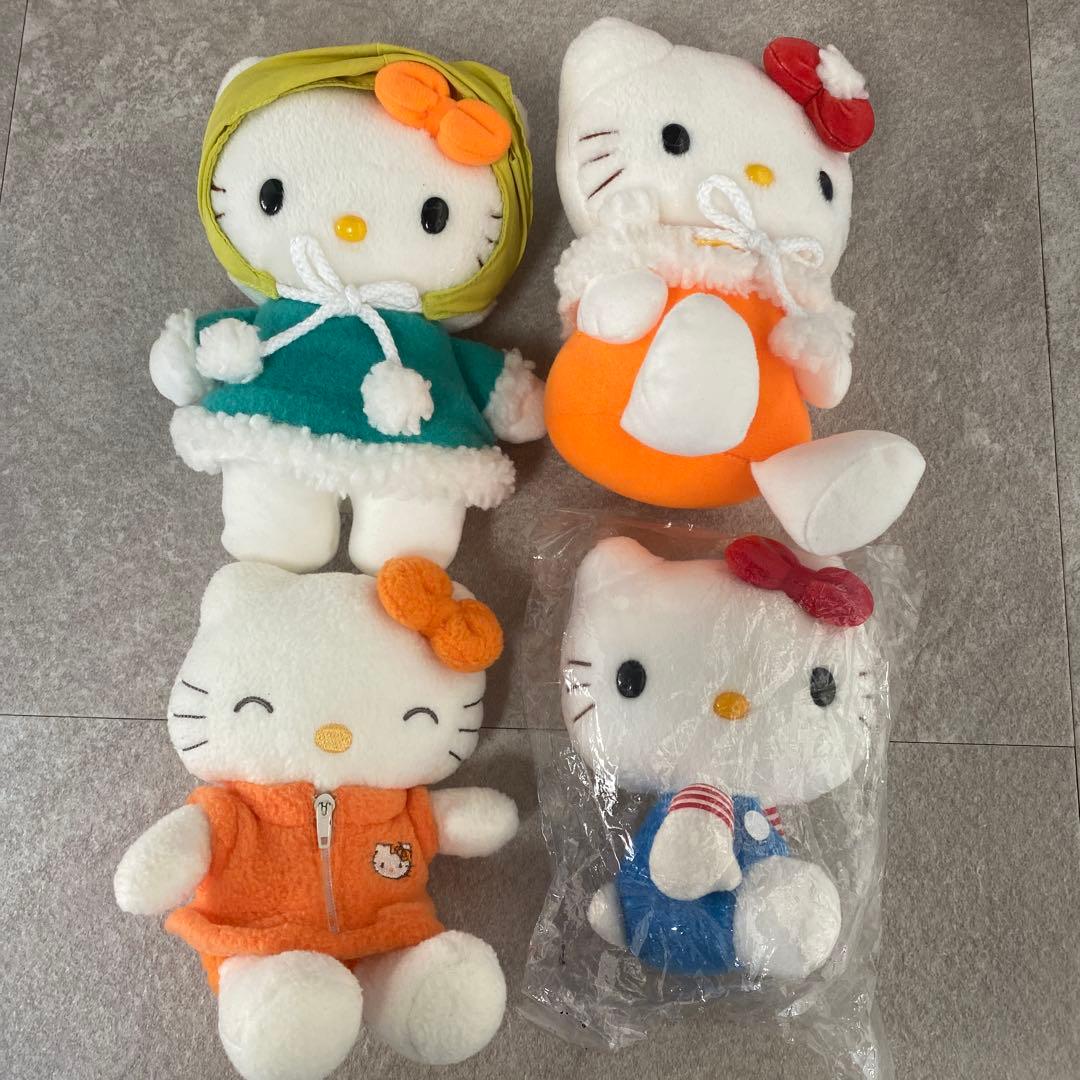 マ*ル様 ハローキティ ぬいぐるみ 28個 まとめ売り 平成レトロ品