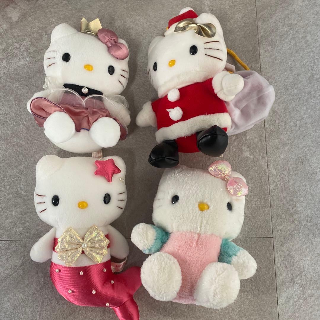 マ*ル様 ハローキティ ぬいぐるみ 28個 まとめ売り 平成レトロ品