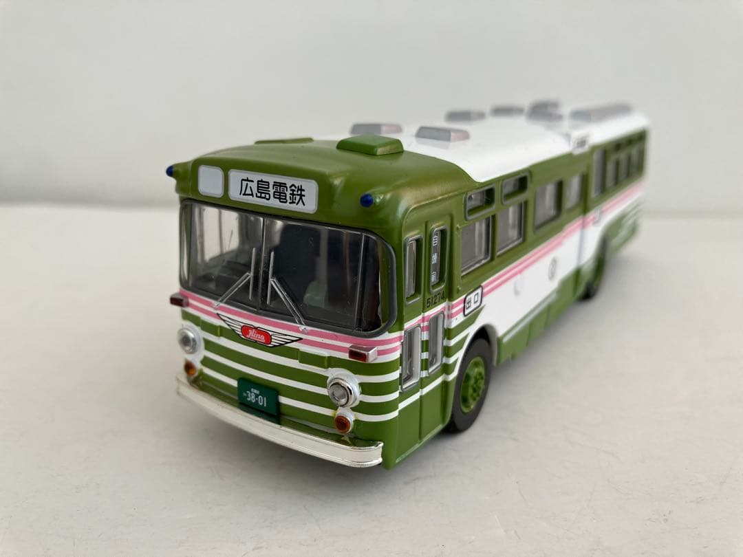 トミカ リミテッドビンテージ 日野RB10型パス 京王、広島、富士急行3台