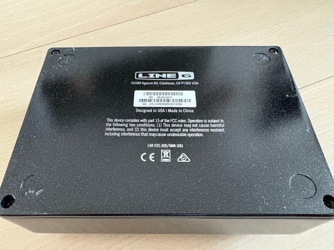 Line 6 / HX Stomp マルチエフェクター