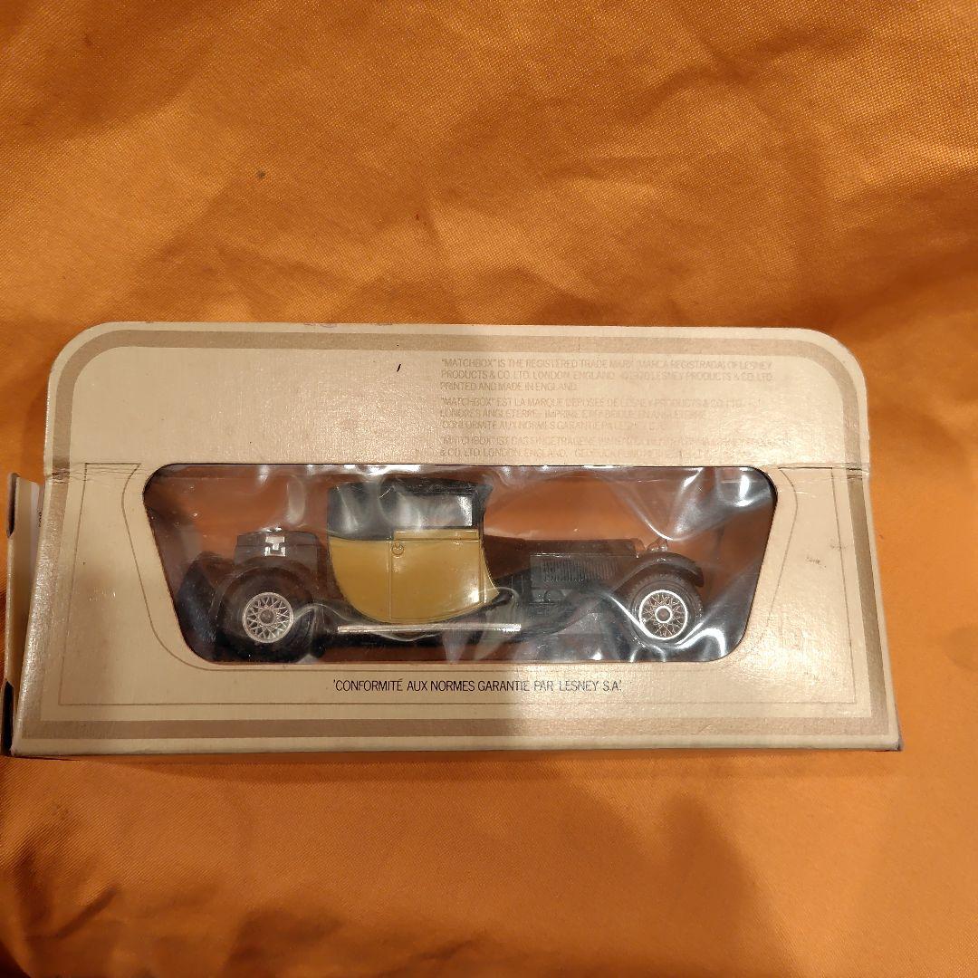 ミニカー Matchbox 1928 Bugatti T44 Y-24