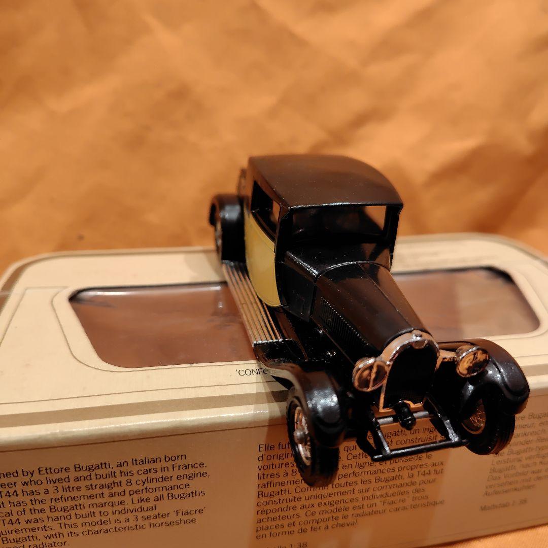 ミニカー Matchbox 1928 Bugatti T44 Y-24