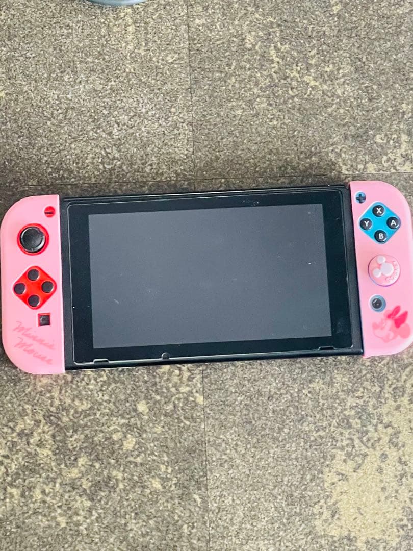 ★美品★ Nintendo Switch 本体 青/赤　付属品付き