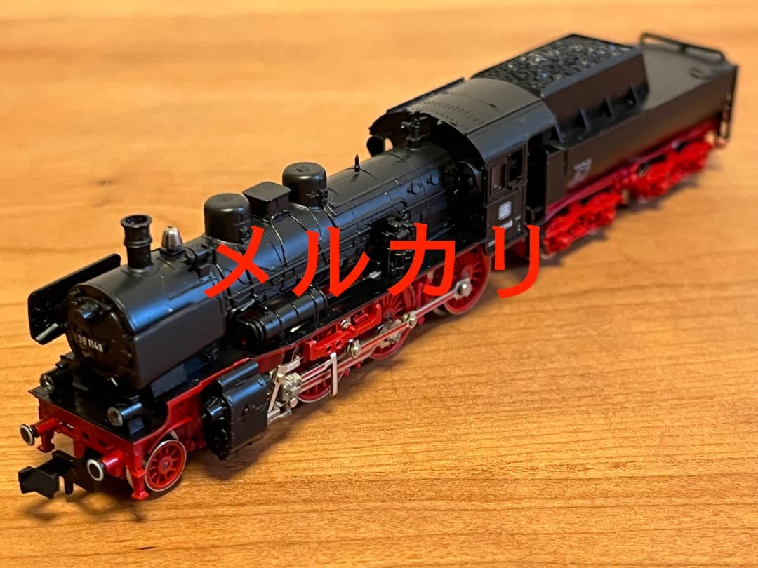 値下げ　FLEISCHMANNフライッシュマン Nゲージ BR38蒸気機関車