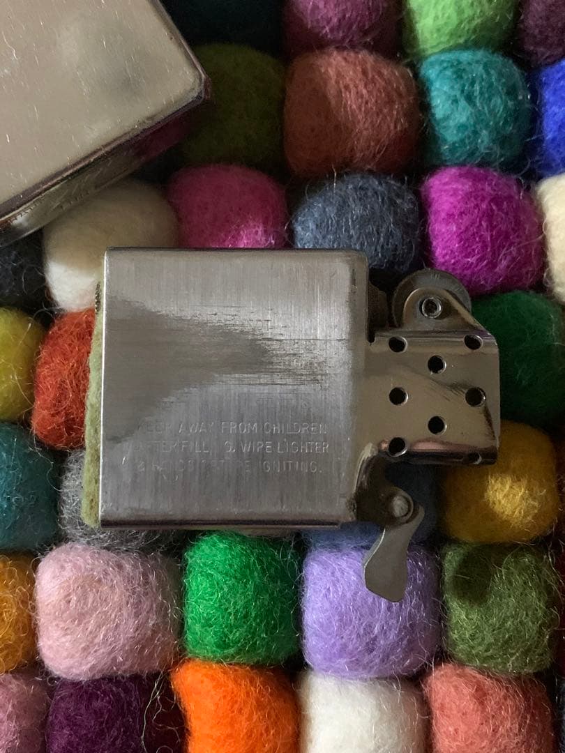 zippoジッポーヴィンテージ1959年製造　ヒンジリペア済み